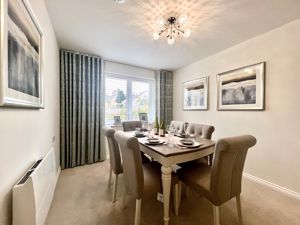 Dining Room / Bedroom Two- click for photo gallery